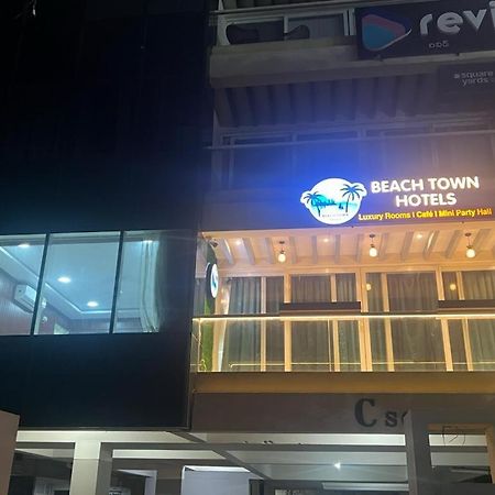 Beach Town Hotel วิสาขปัตนัม ภายนอก รูปภาพ
